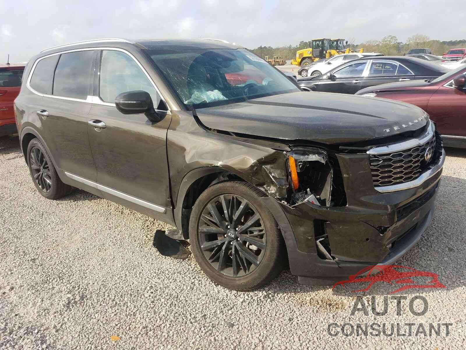 KIA TELLURIDE 2020 - 5XYP54HC0LG040891