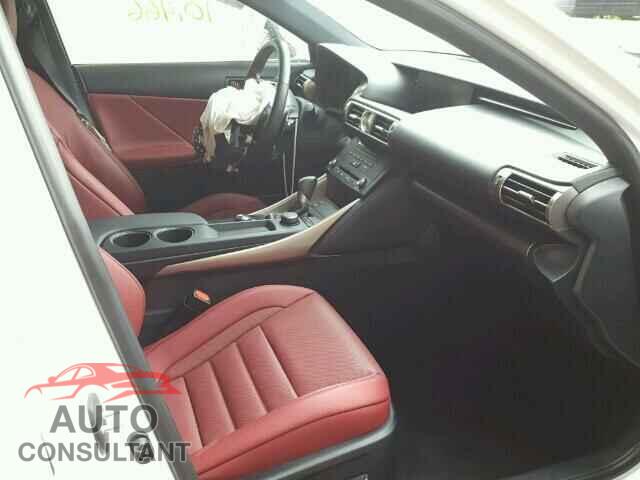 LEXUS IS250 2015 - JTHBF1D28F5063673
