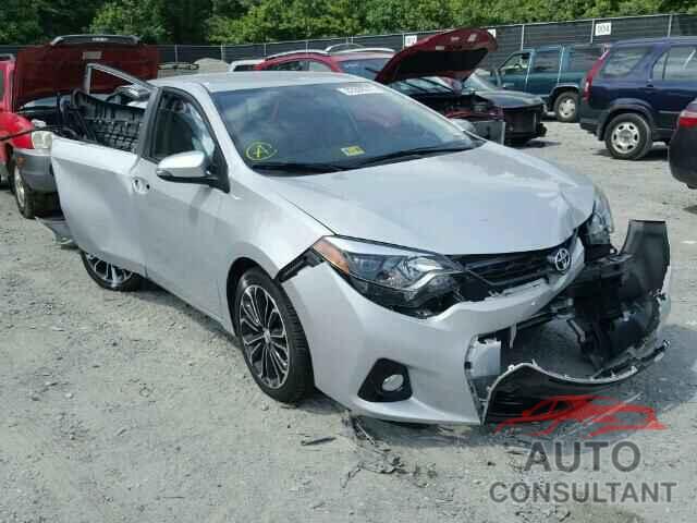 TOYOTA COROLLA 2015 - 2T1BURHE9FC434773