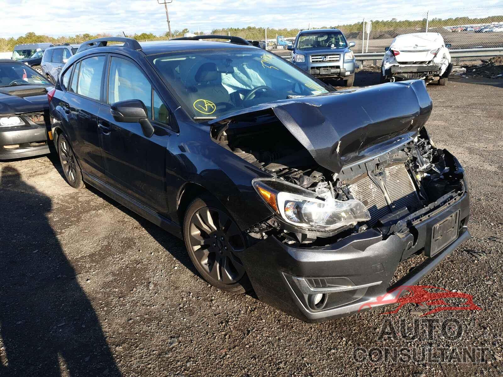SUBARU IMPREZA 2016 - JF1GPAP62G8269371