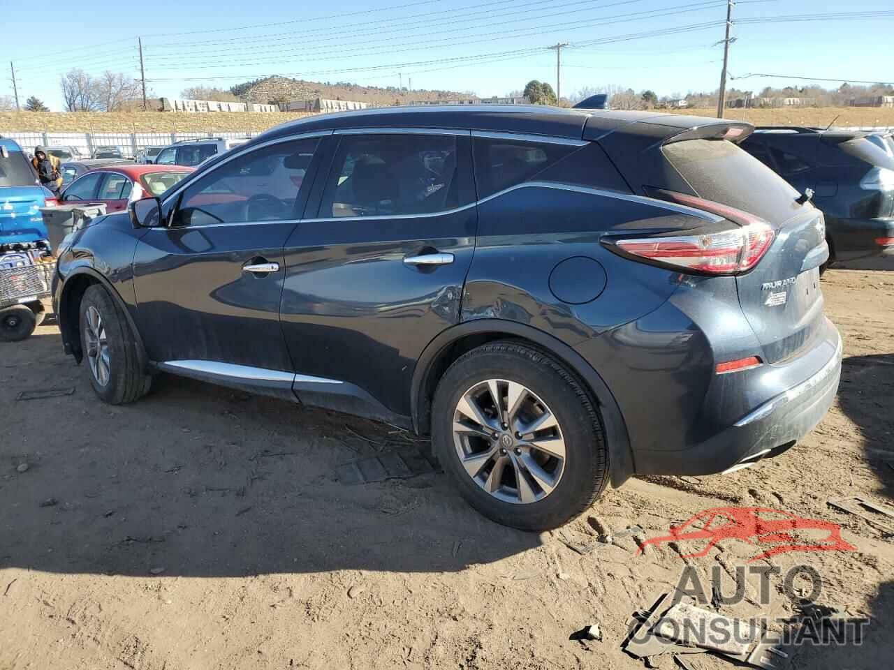 NISSAN MURANO 2017 - 5N1AZ2MH2HN100875