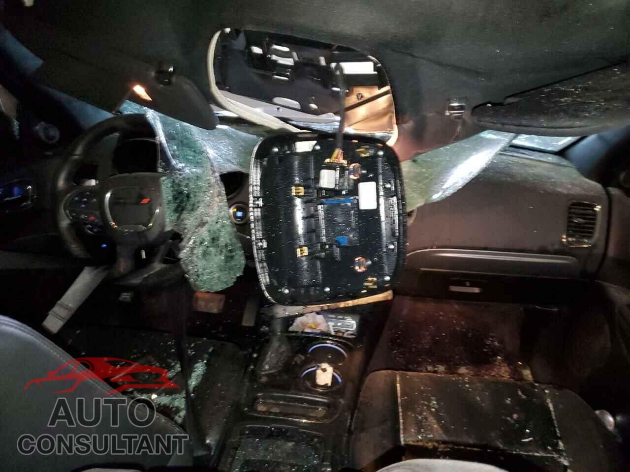 DODGE DURANGO 2019 - 1C4SDHCT7KC582293