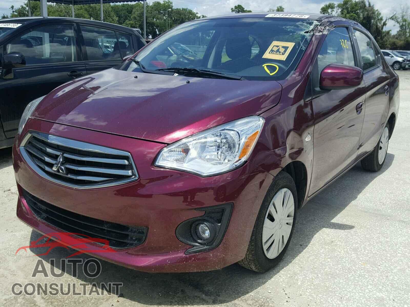 MITSUBISHI MIRAGE 2018 - ML32F3FJ9JHF06363