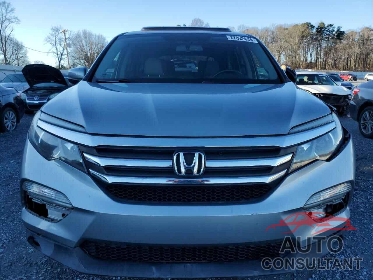 HONDA PILOT 2017 - 5FNYF5H85HB023232