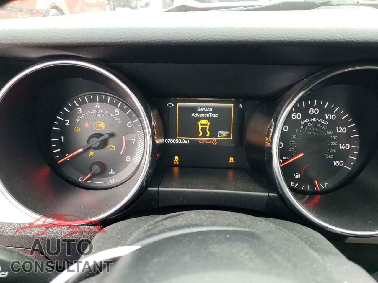 FORD MUSTANG 2017 - 1FA6P8CF4H5209217