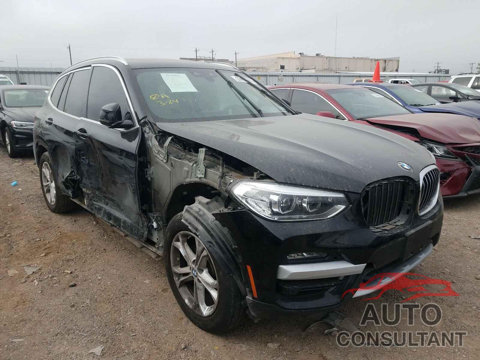 BMW X3 2020 - 5UXTY3C09LLE55016
