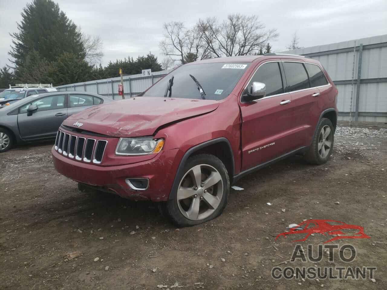 JEEP GRAND CHER 2014 - 1C4RJFBT5EC114936