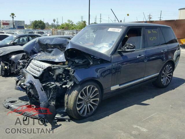 LAND ROVER RANGE ROVER AUTOBIOGRAPHY 2017 - SALGV2FE7HA345491