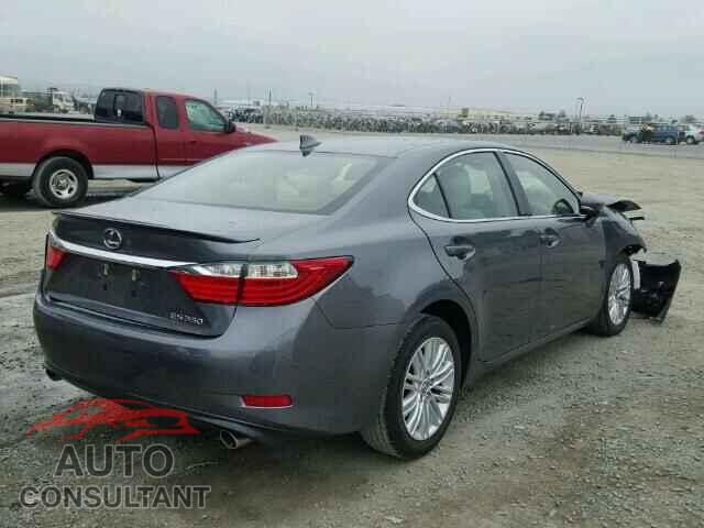 LEXUS ES350 2015 - JTHBK1GG3F2175303