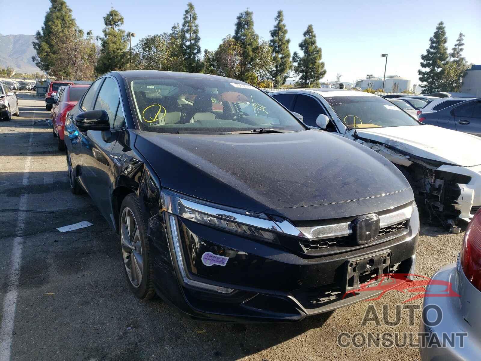 HONDA CLARITY 2018 - JHMZC5F38JC021139