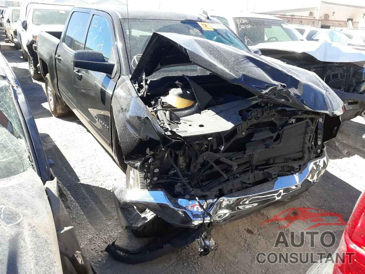 CHEVROLET SILVERADO 2018 - 3GCPCREC0JG464531