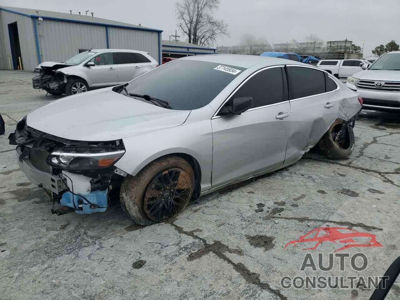 CHEVROLET MALIBU 2017 - 1G1ZB5ST6HF267067