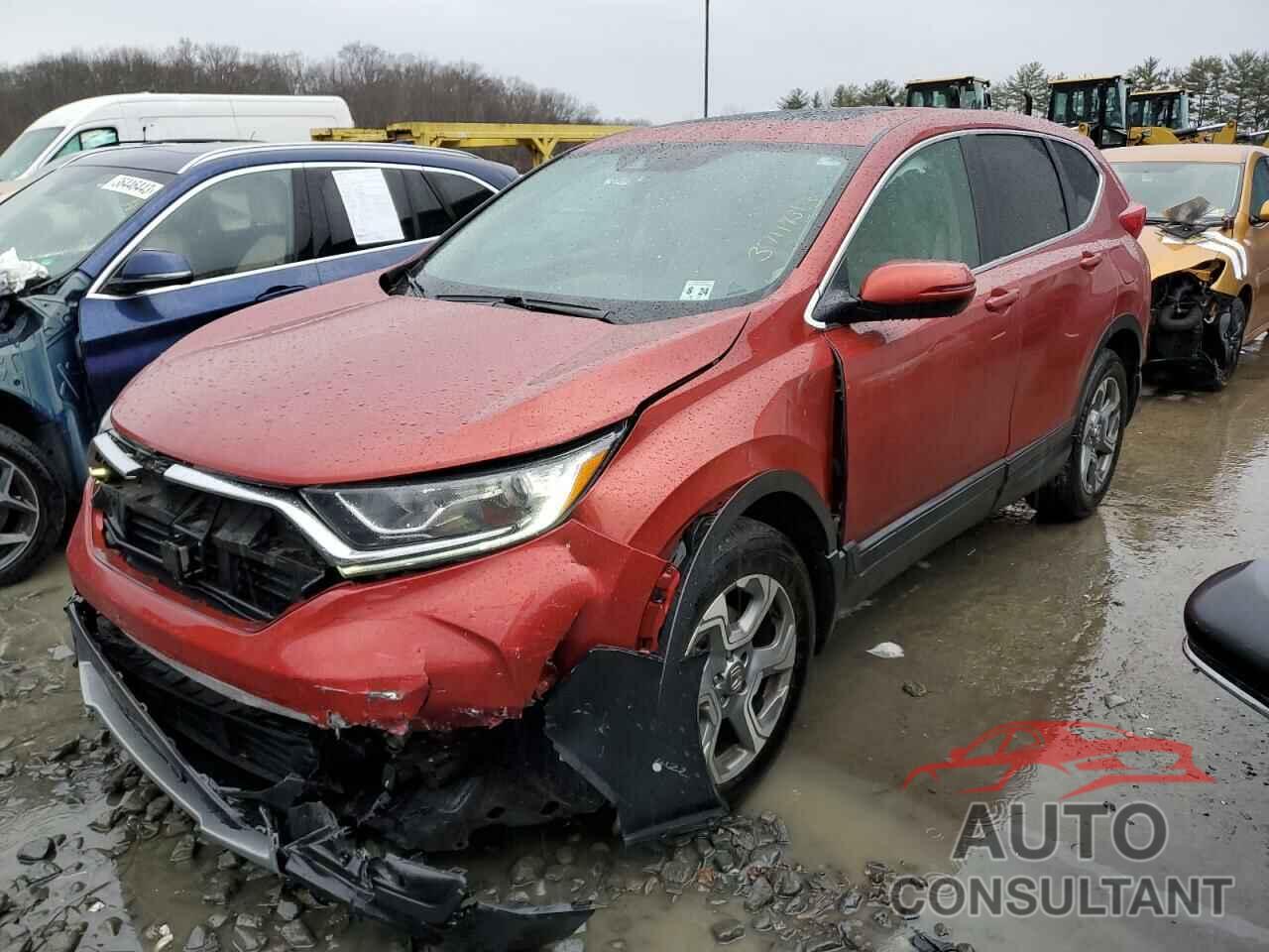 HONDA CRV 2019 - 2HKRW2H50KH651264