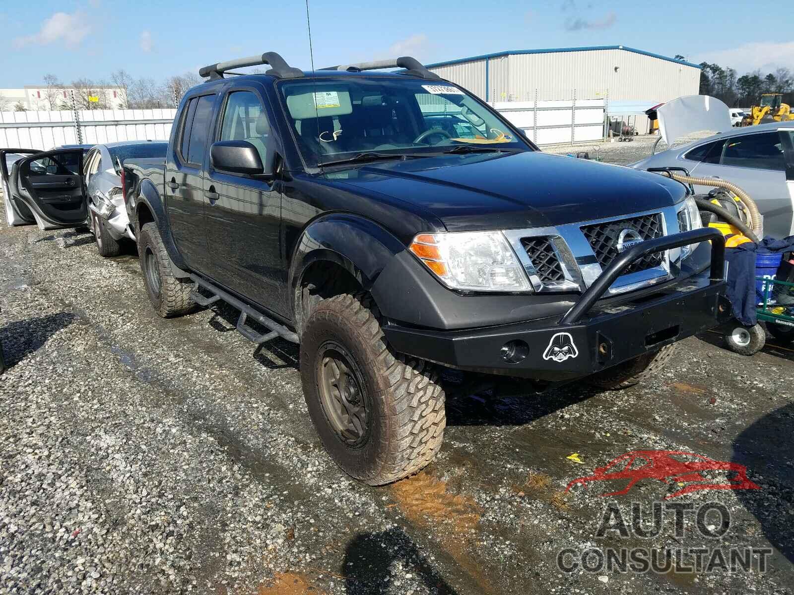 NISSAN FRONTIER 2016 - 1N6AD0EV0GN713973