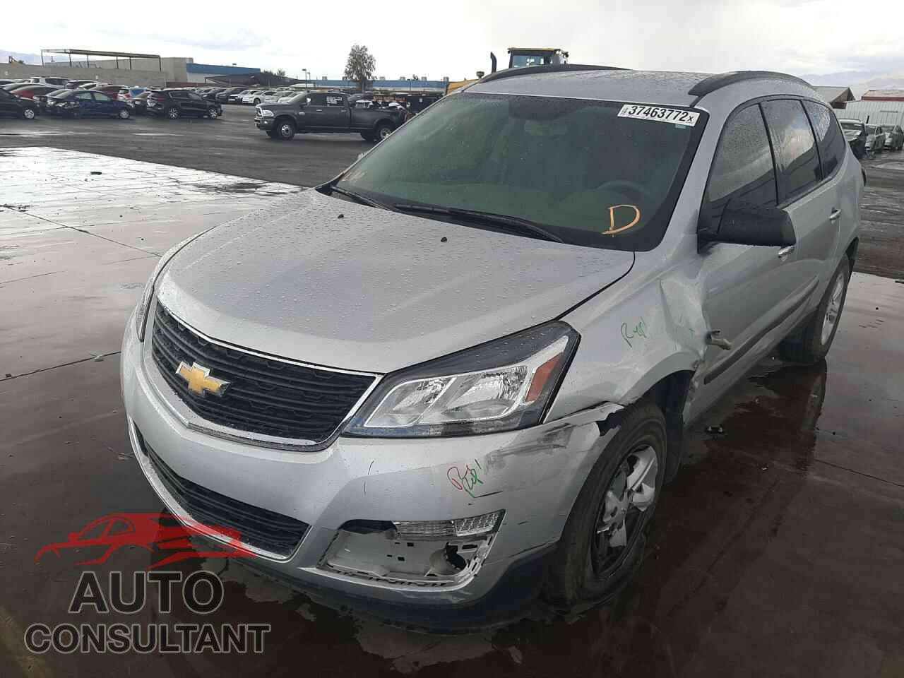 CHEVROLET TRAVERSE 2017 - 1GNKRFED6HJ303827