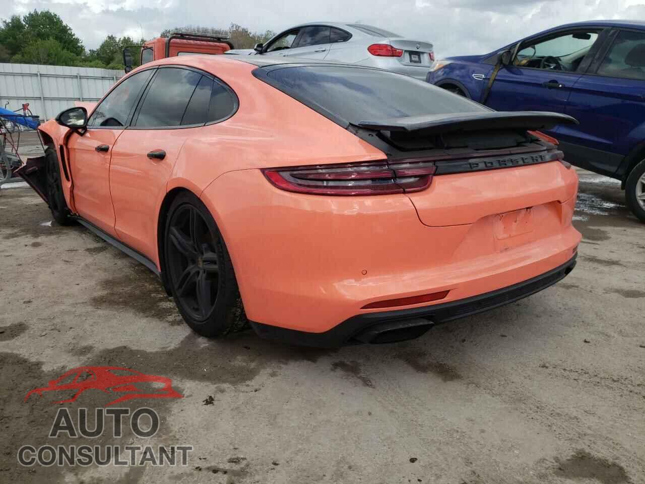 PORSCHE PANAMERA 2017 - WP0AA2A70HL101154