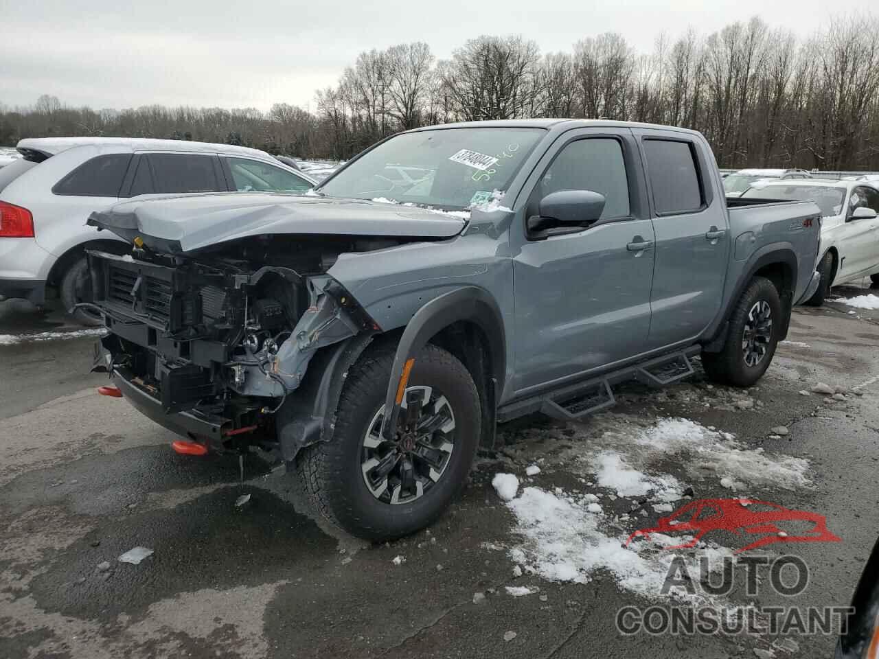 NISSAN FRONTIER 2023 - 1N6ED1EK5PN671975