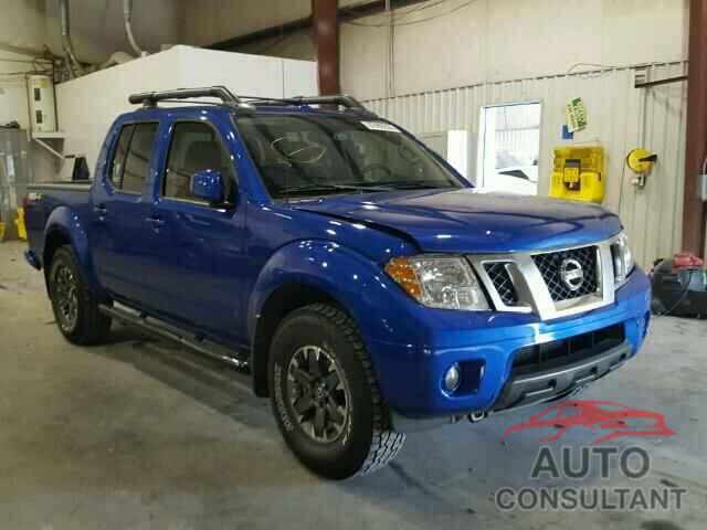 NISSAN FRONTIER 2015 - 1N6AD0EV2FN730692