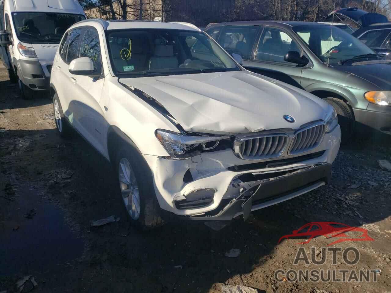 BMW X3 2017 - 5UXWX9C30H0T16203