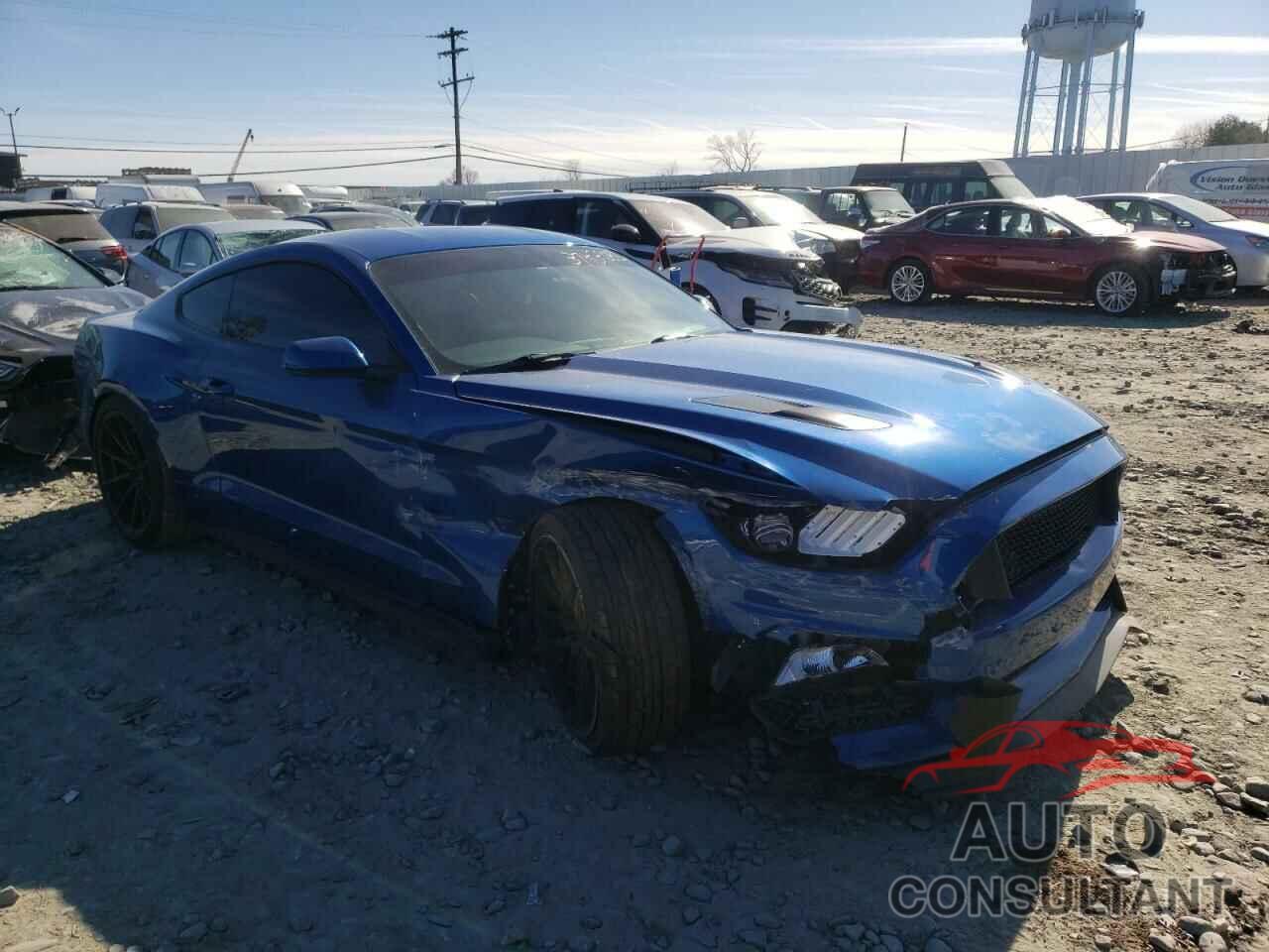 FORD MUSTANG 2017 - 1FA6P8CF2H5229952