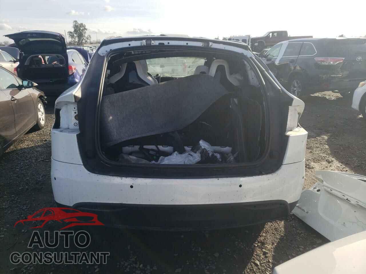 TESLA MODEL X 2016 - 5YJXCBE24GF012224