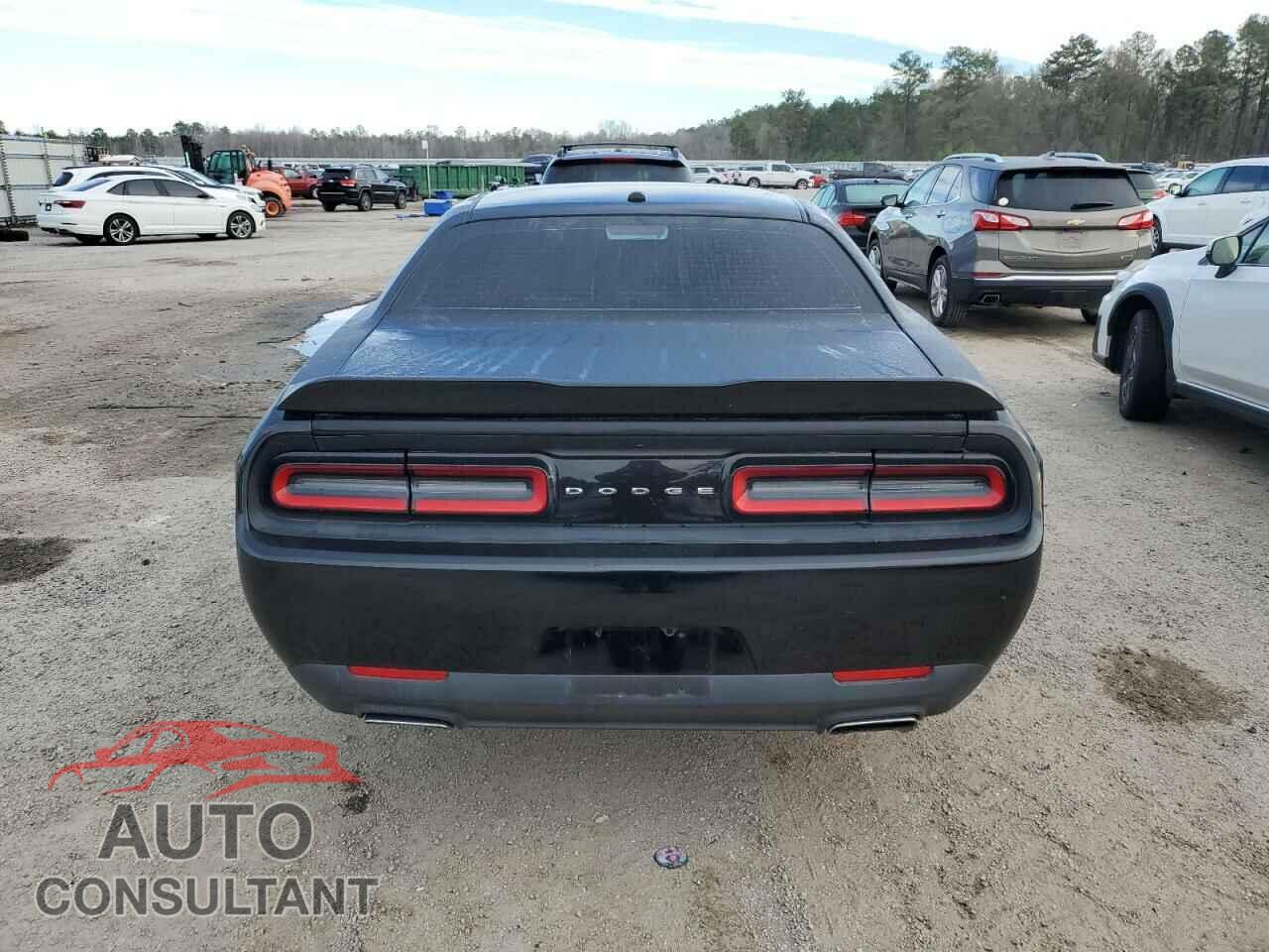 DODGE CHALLENGER 2016 - 2C3CDZAG1GH254831