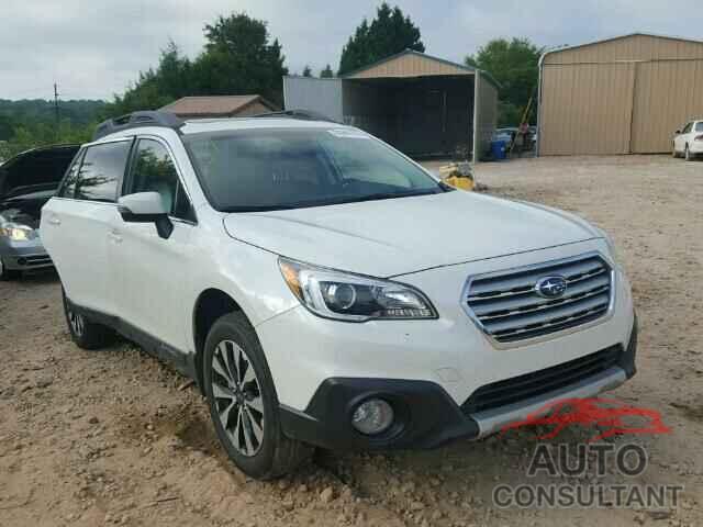 SUBARU OUTBACK 2016 - 4S4BSBNC3G3237426