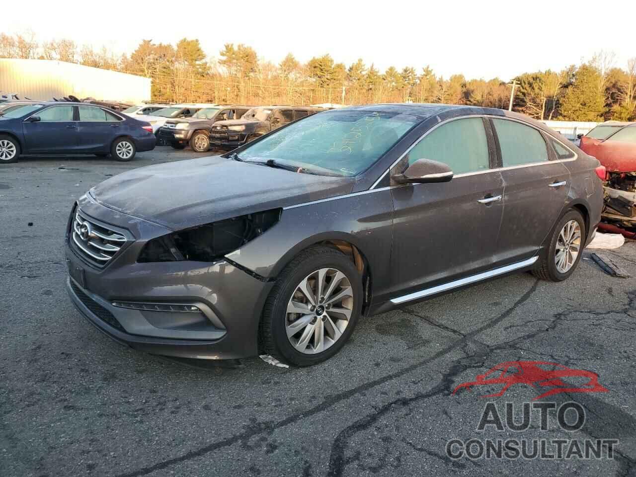 HYUNDAI SONATA 2017 - 5NPE34AF8HH500039