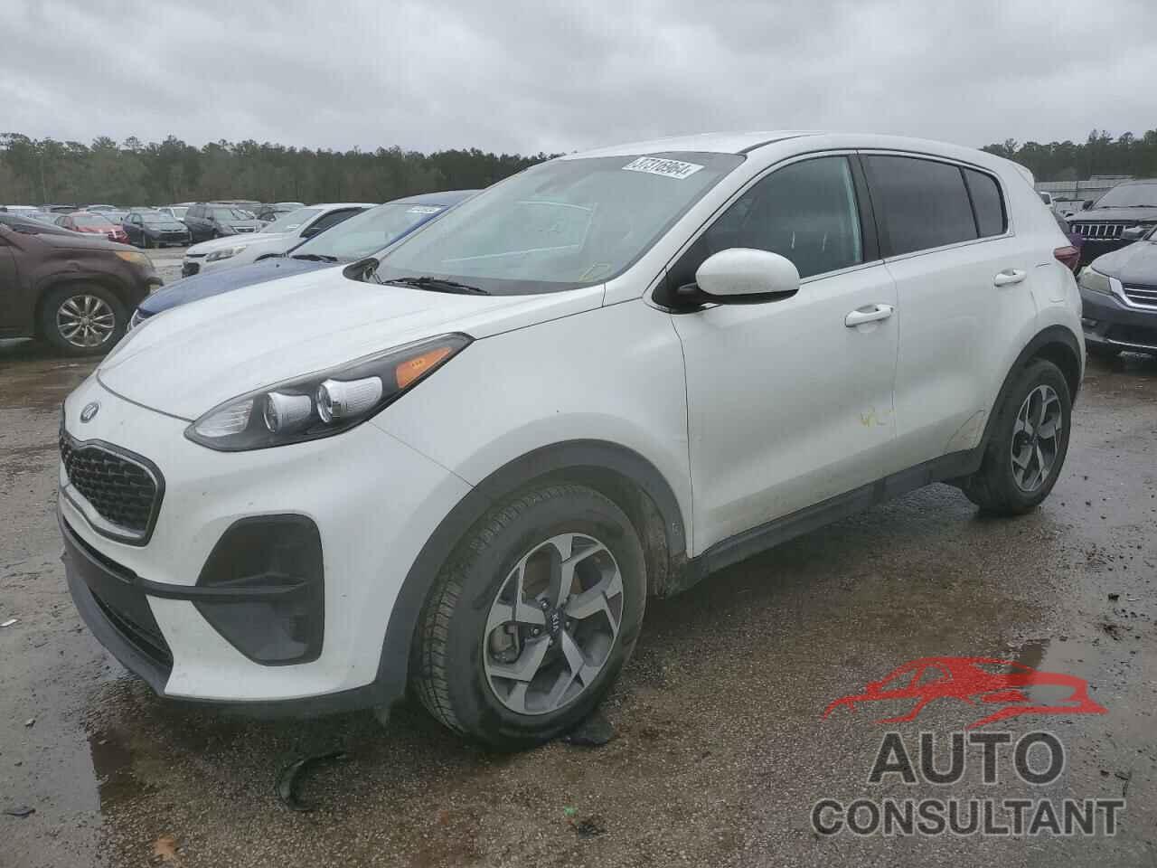 KIA SPORTAGE 2020 - KNDPM3AC5L7775404