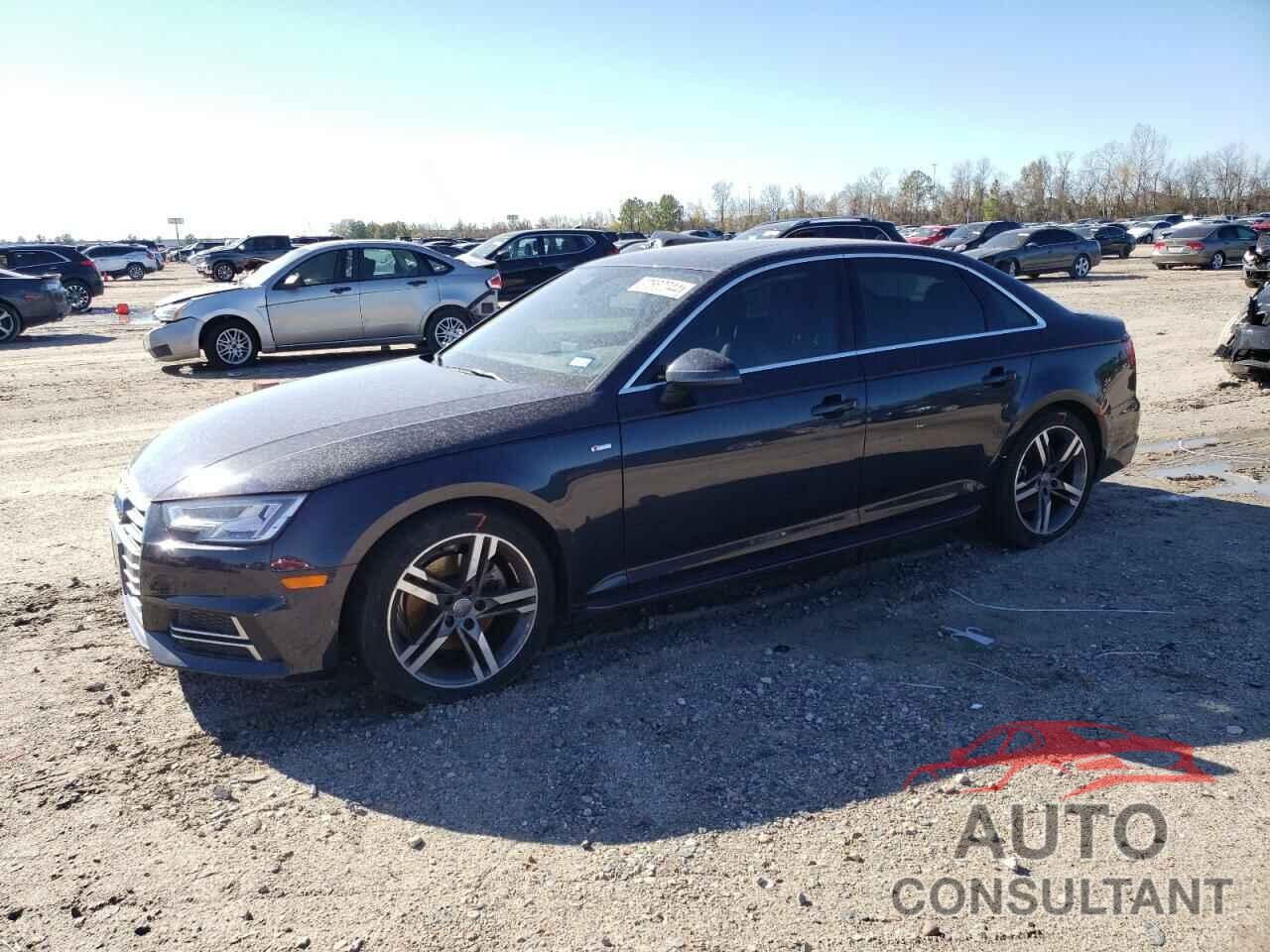 AUDI A4 2018 - WAULMAF49JA131826