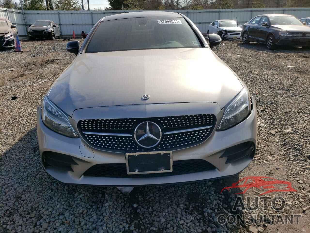 MERCEDES-BENZ C-CLASS 2021 - W1KWJ8EB0MG099423