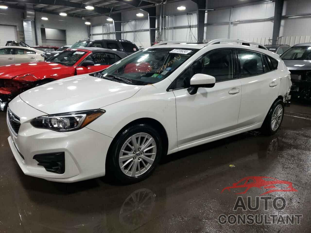 SUBARU IMPREZA 2018 - 4S3GTAD66J3702916