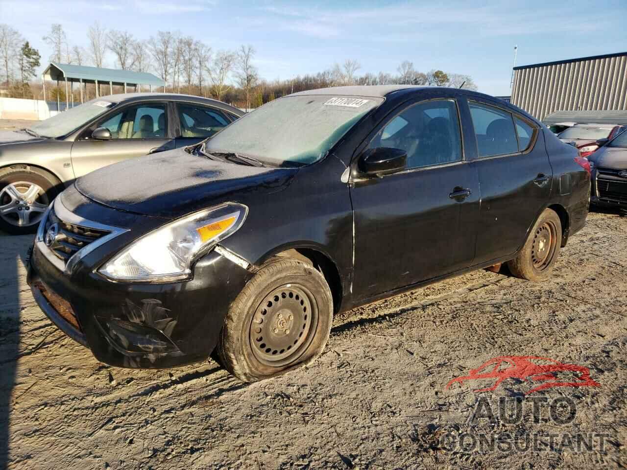 NISSAN VERSA 2016 - 3N1CN7AP3GL912785