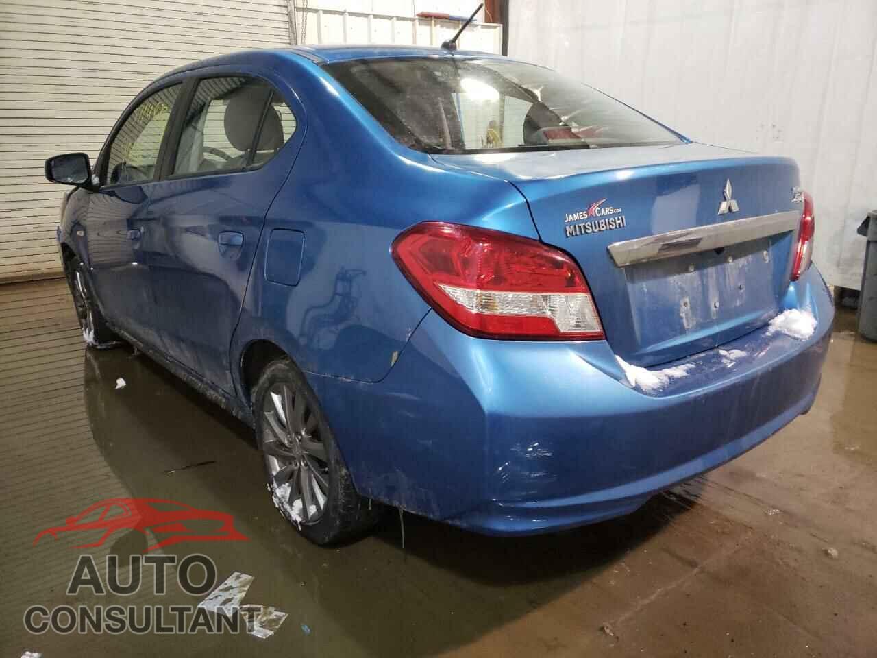 MITSUBISHI MIRAGE 2019 - ML32F3FJ9KHF10558