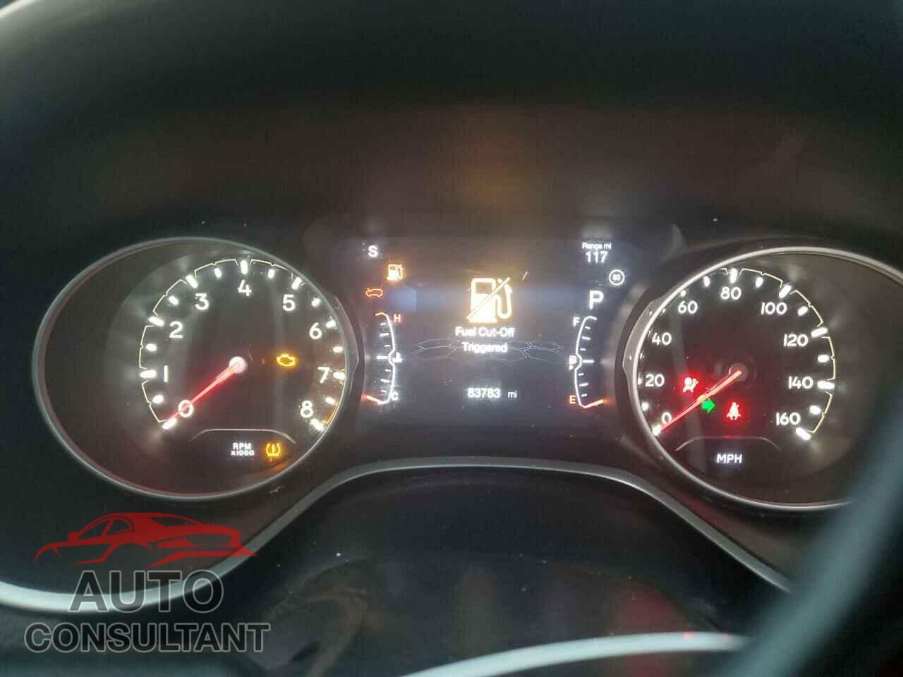 JEEP COMPASS 2018 - 3C4NJDBB5JT393376