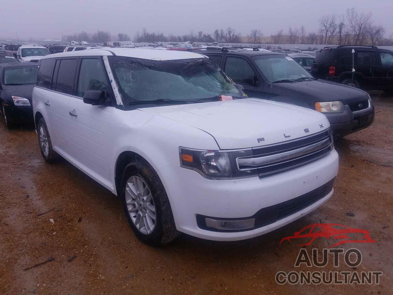 FORD FLEX 2017 - 2FMGK5C81HBA05687