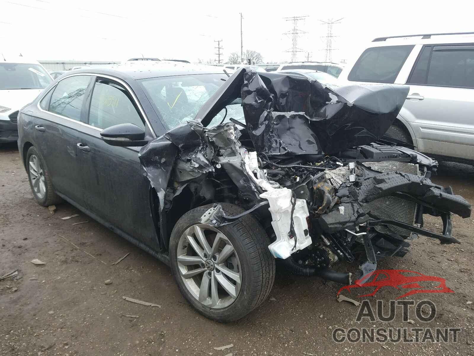 VOLKSWAGEN PASSAT 2020 - 1VWSA7A35LC015696