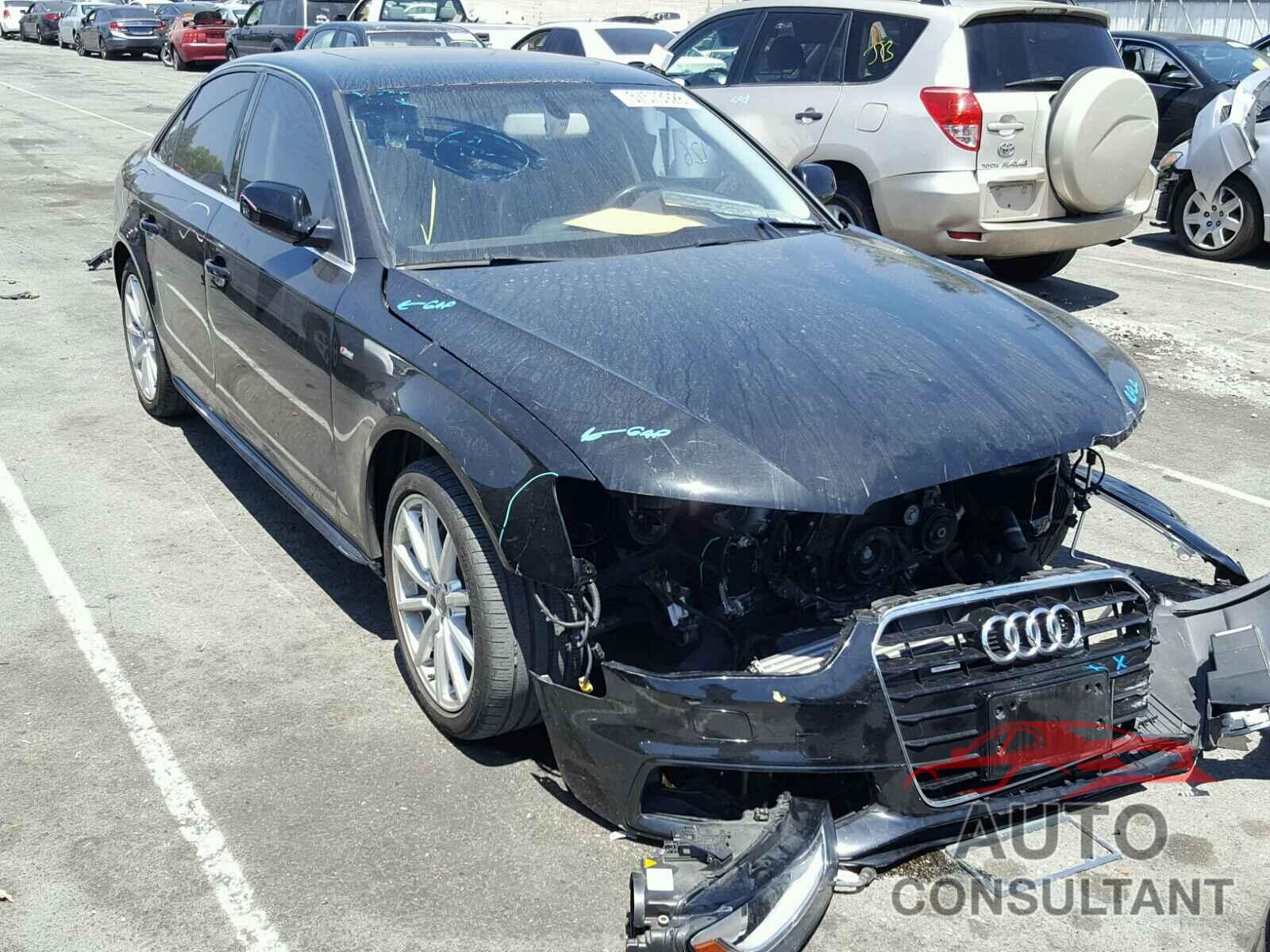 AUDI A4 2016 - WAUBFAFL1GN010951