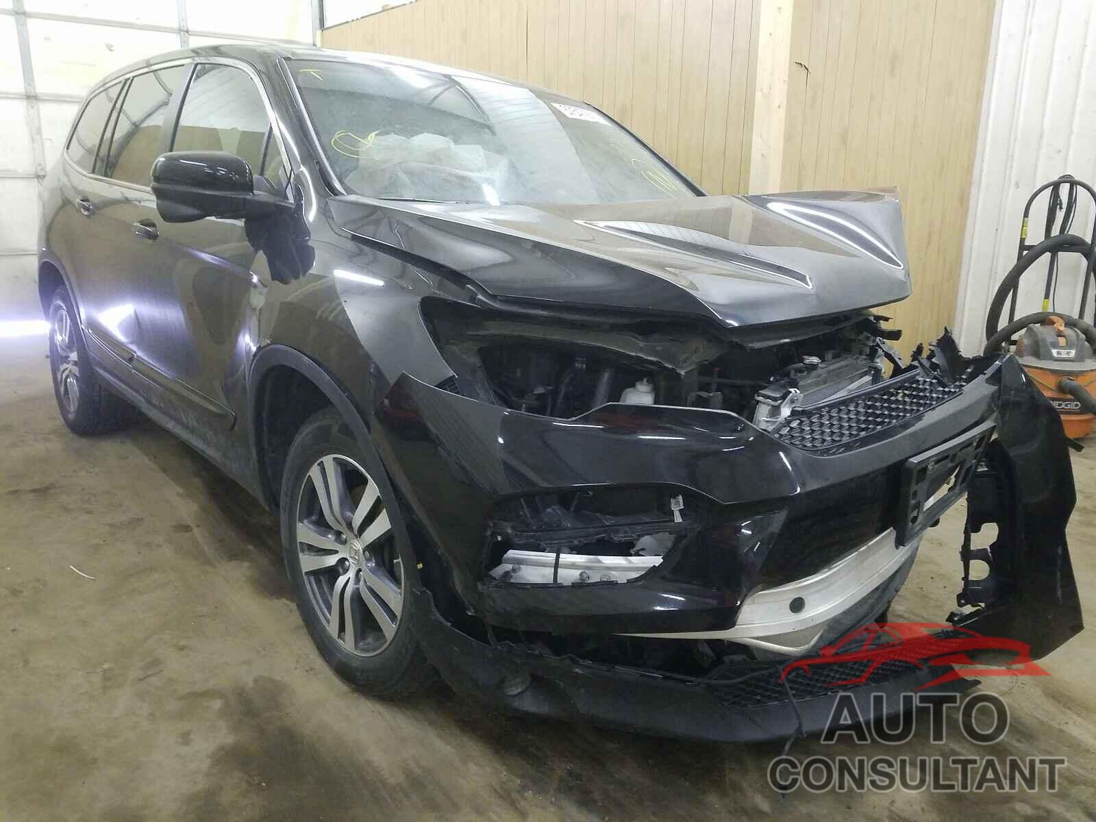 HONDA PILOT 2016 - 5FNYF6H59GB027035