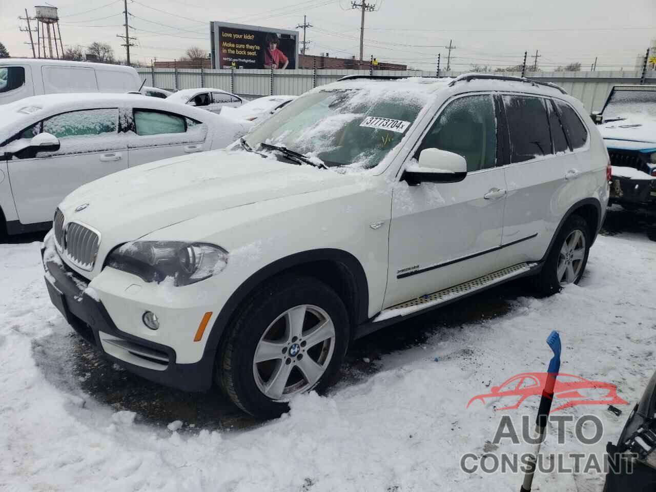 BMW X5 2009 - 5UXFE83569L308088