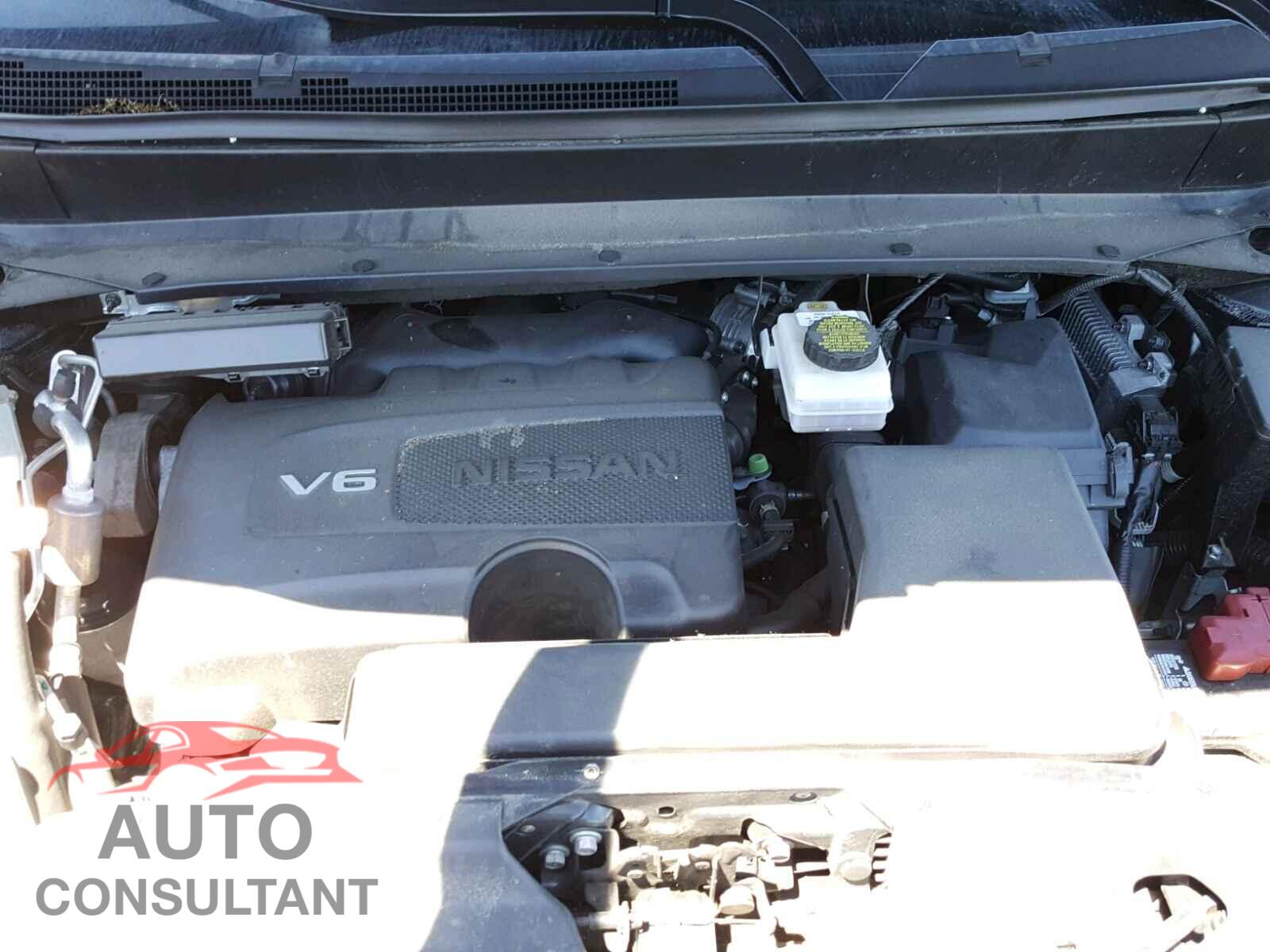 NISSAN PATHFINDER 2017 - 5N1DR2MM6HC901637