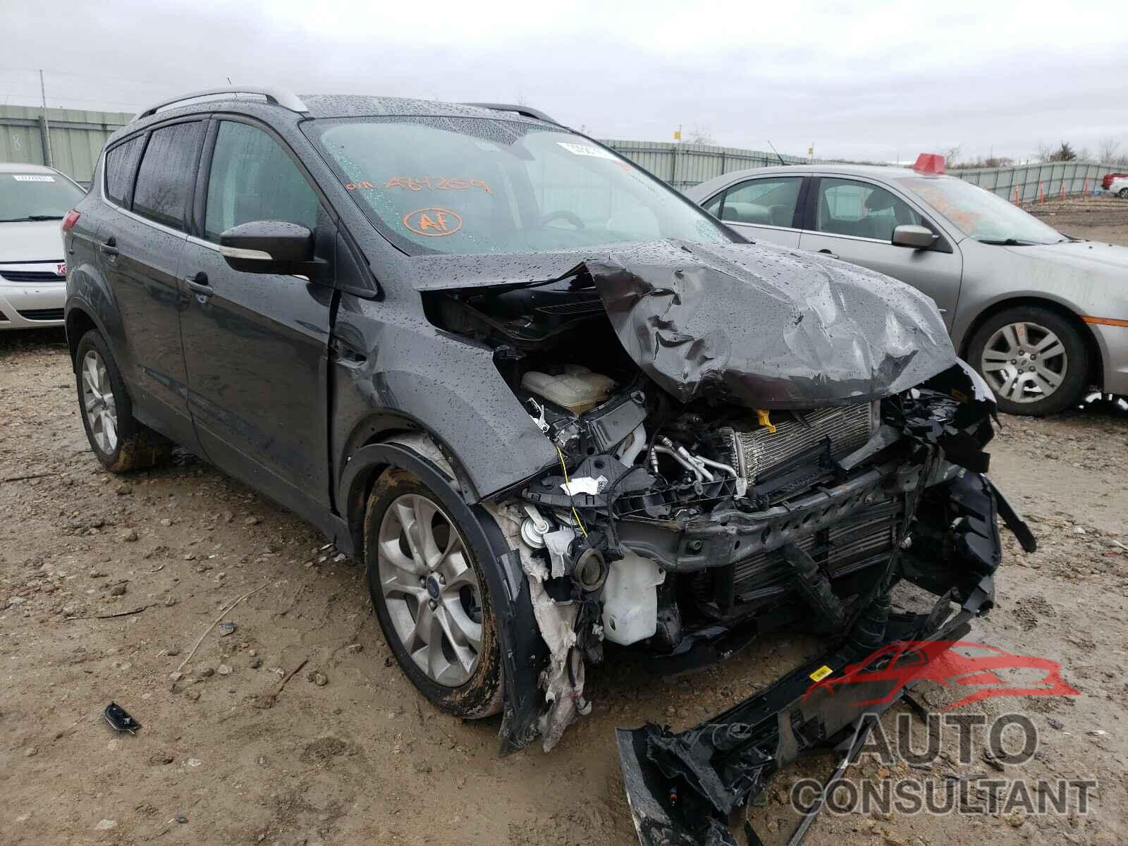 FORD ESCAPE 2016 - 1FMCU0JXXGUA84209
