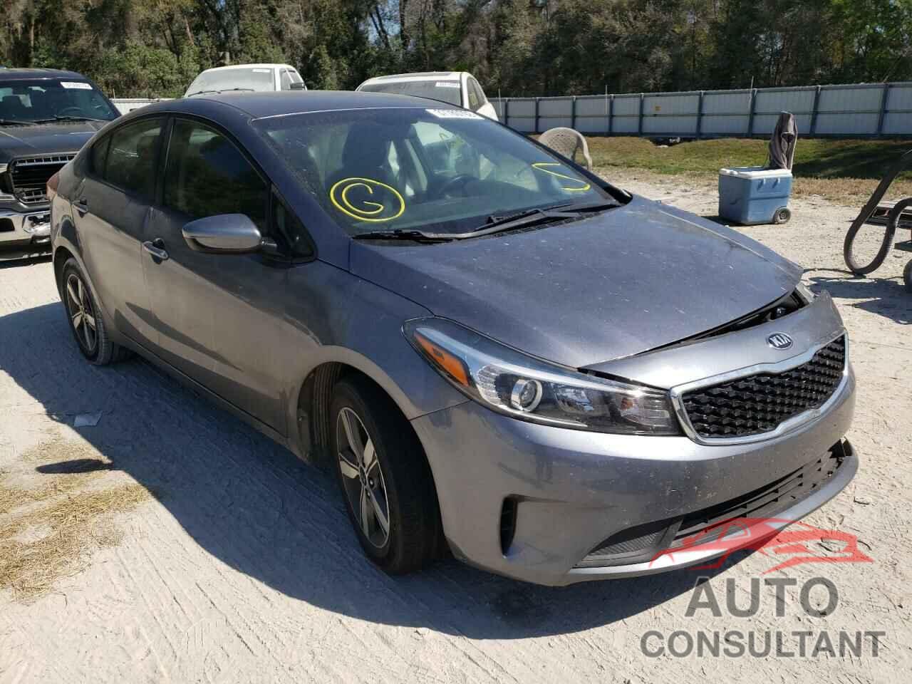 KIA FORTE 2018 - 3KPFL4A72JE191708