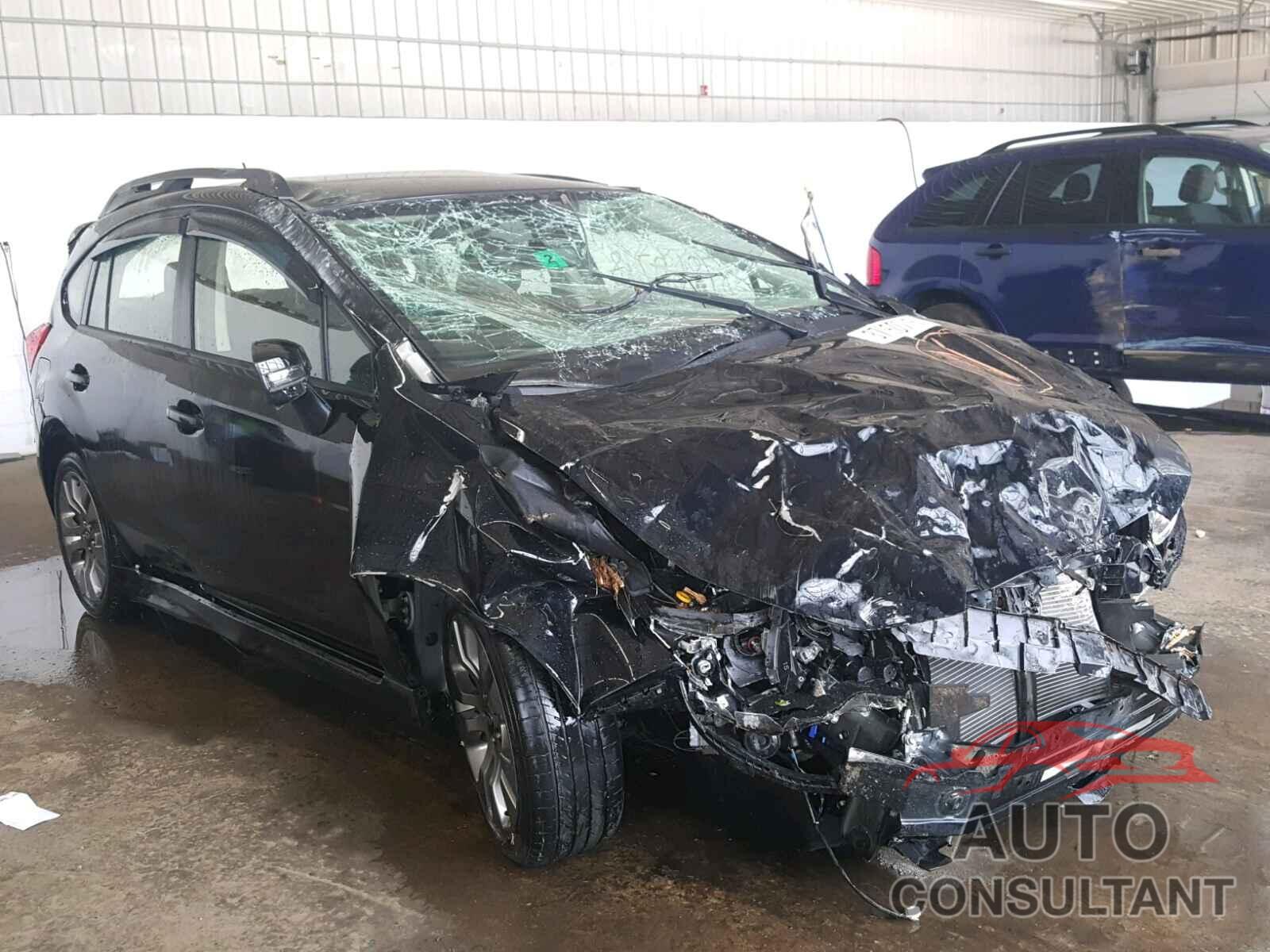 SUBARU IMPREZA 2016 - JF1GPAP68G8302678