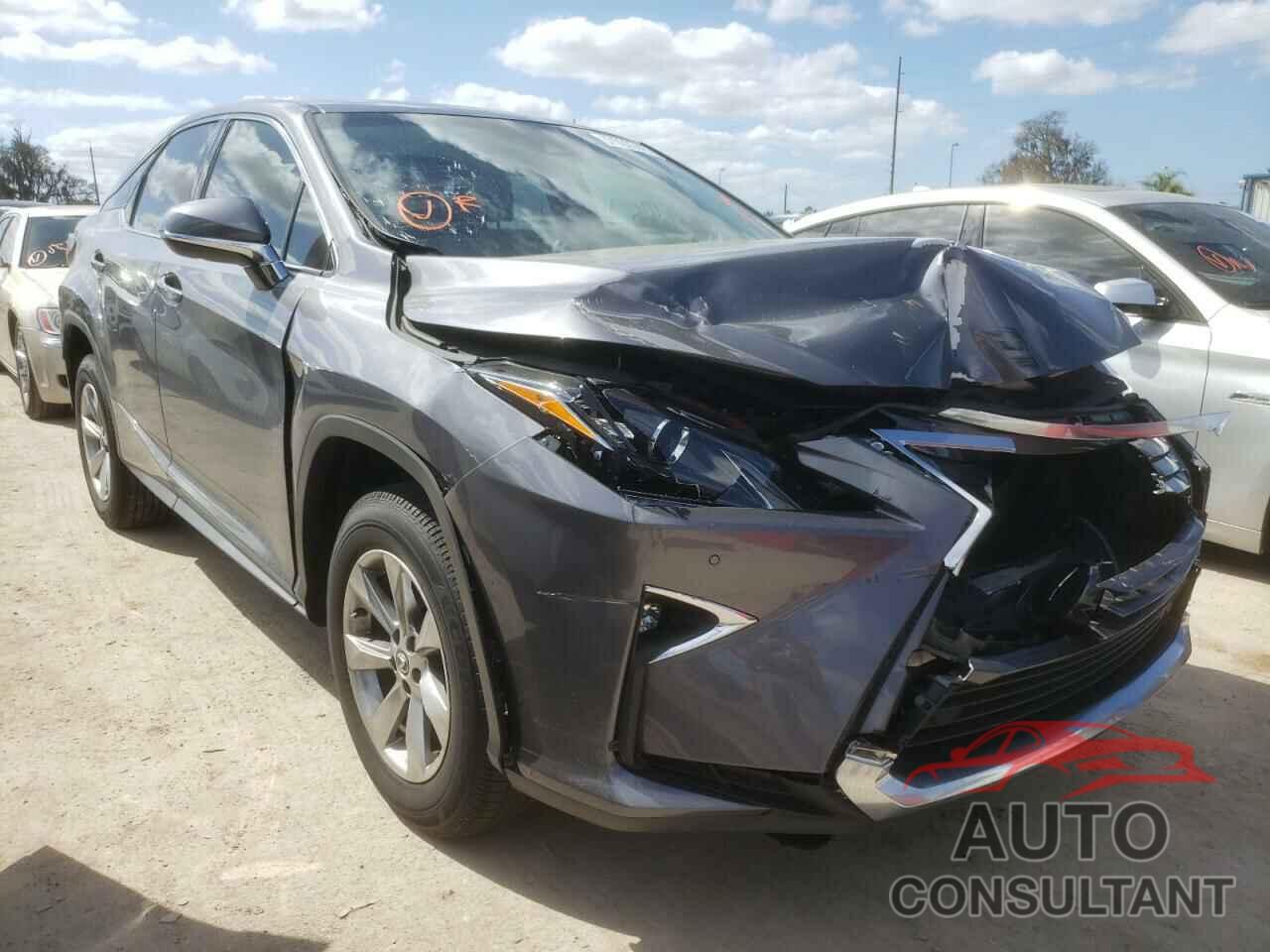 LEXUS RX350 2019 - 2T2ZZMCA1KC126350