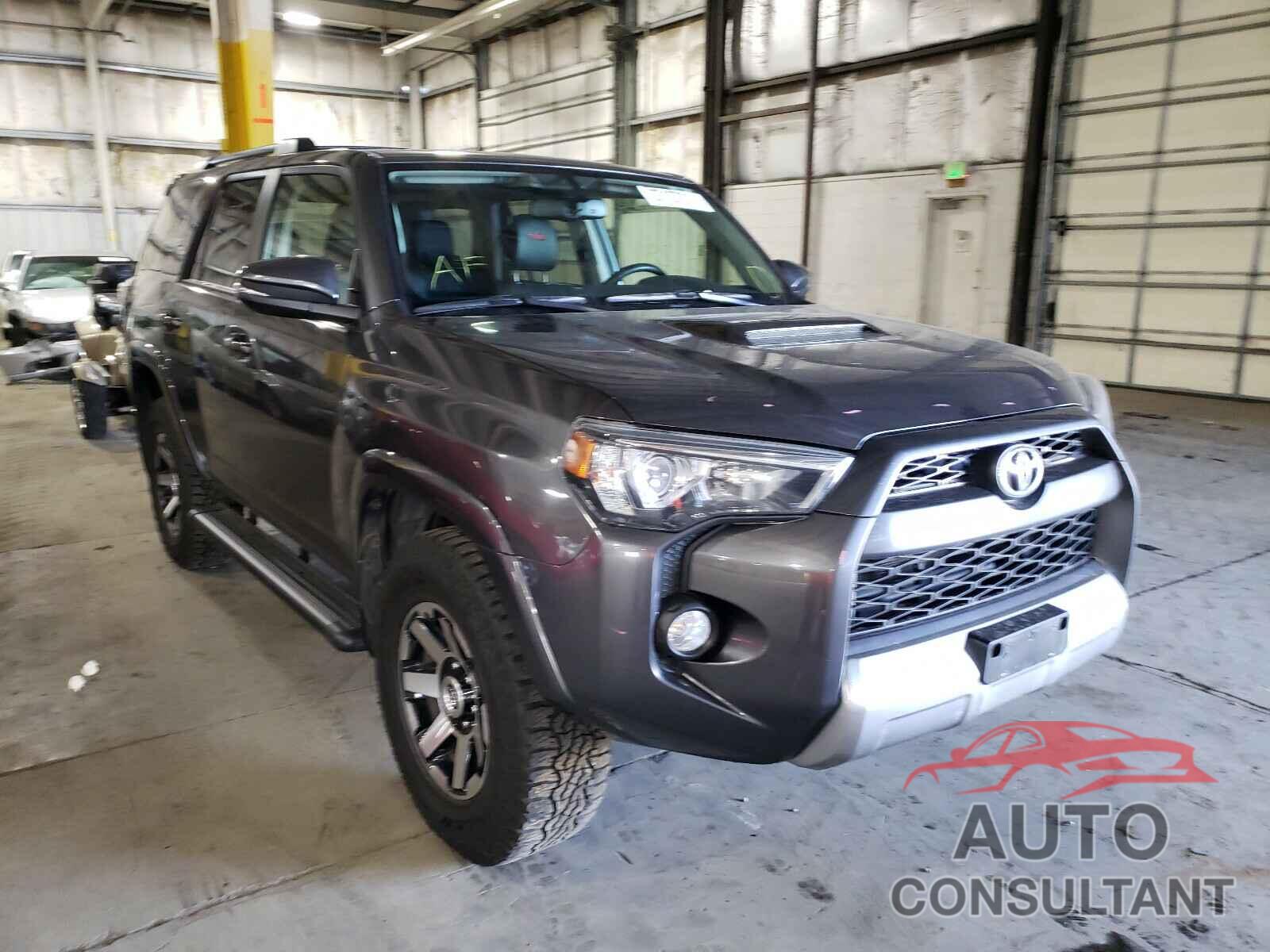 TOYOTA 4RUNNER 2019 - JTEBU5JR9K5612920