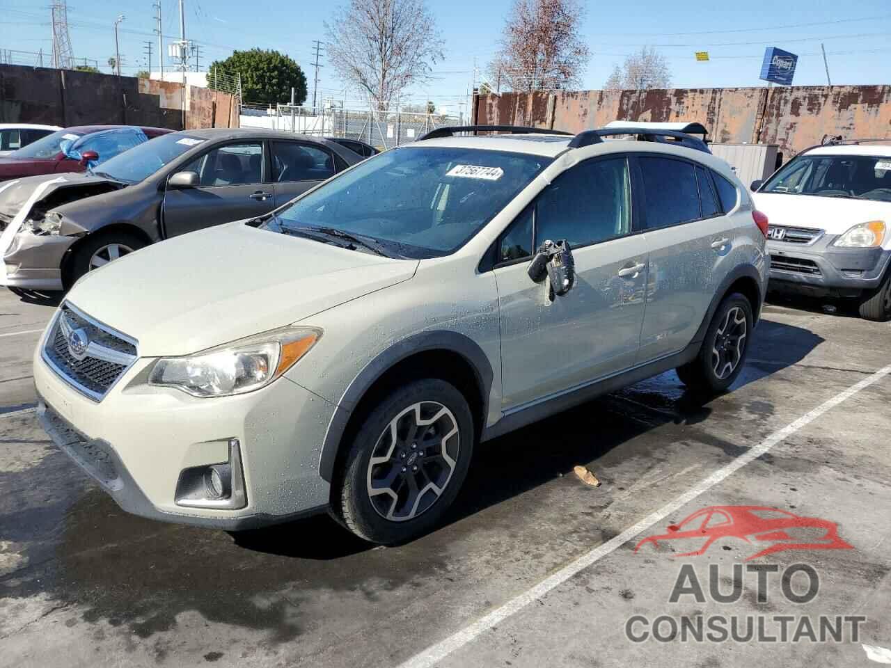 SUBARU CROSSTREK 2016 - JF2GPANC4G8308871