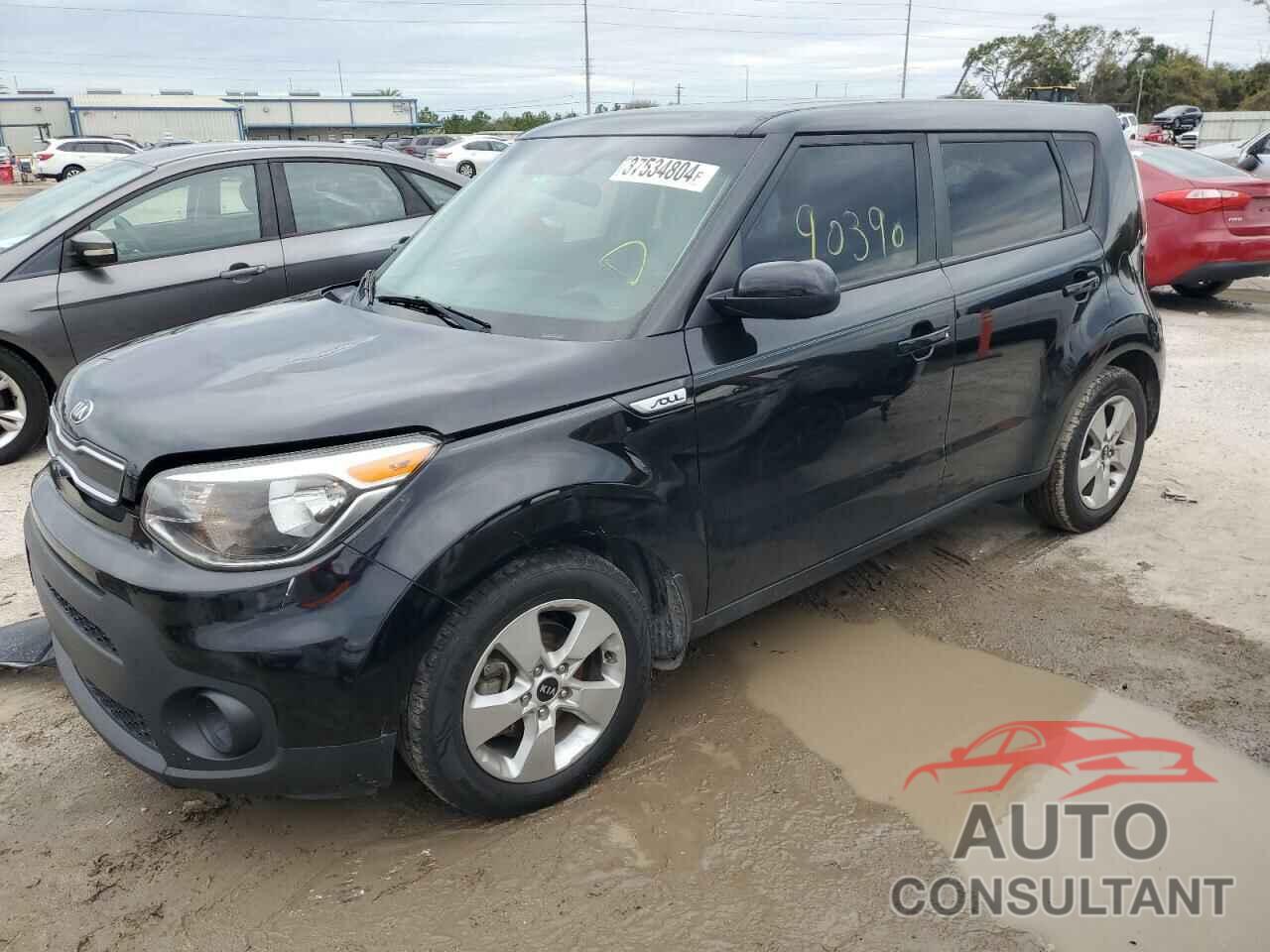 KIA SOUL 2018 - KNDJN2A23J7589376