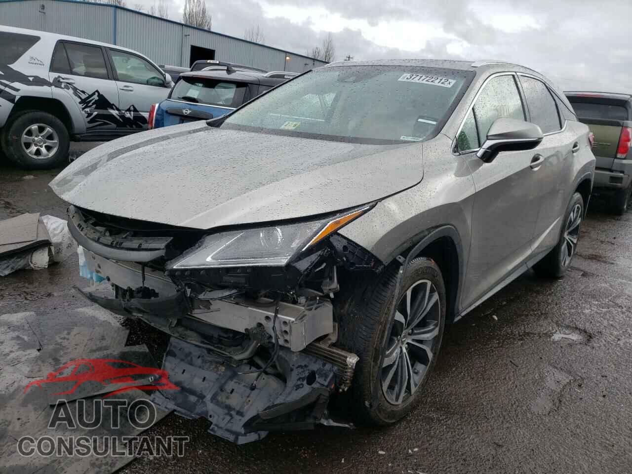 LEXUS RX350 2017 - 2T2BZMCA5HC082685
