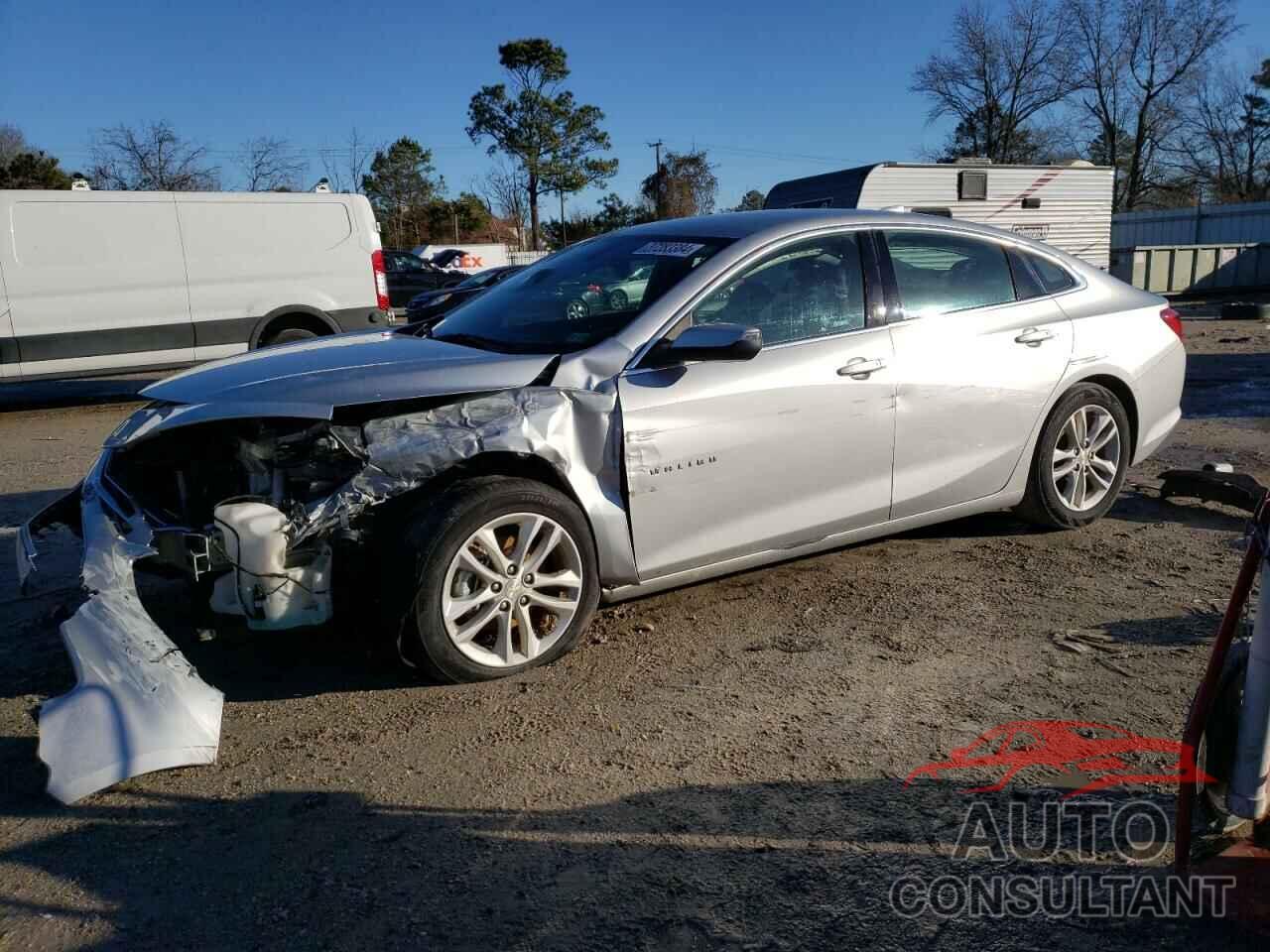 CHEVROLET MALIBU 2016 - 1G1ZE5ST1GF191781